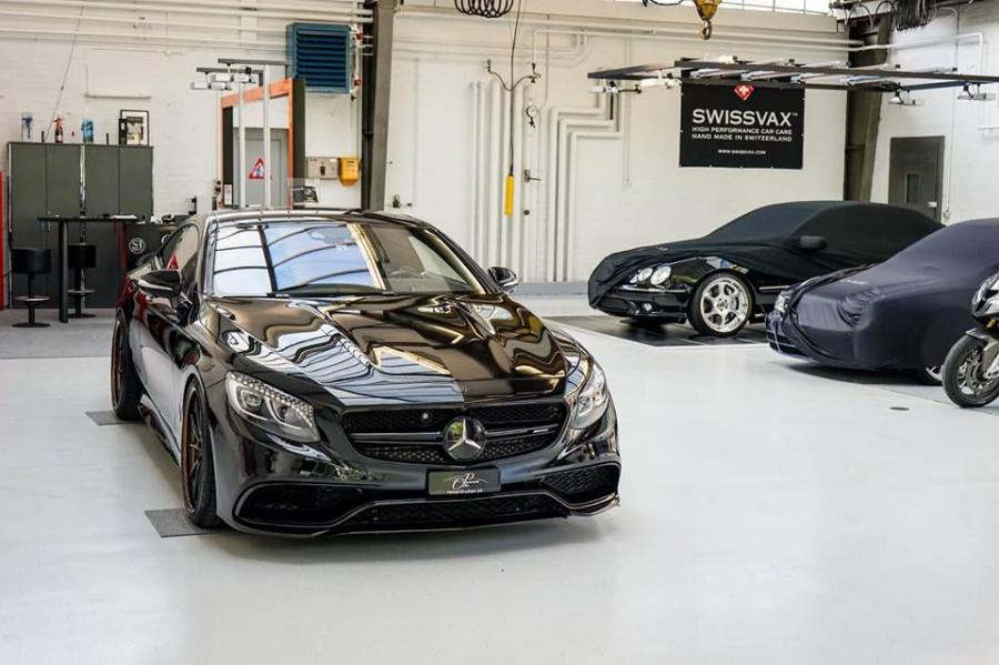 Mercedes-AMG S63 Coupe by Platinum Cars 2016 года  (фото 13 из 24)